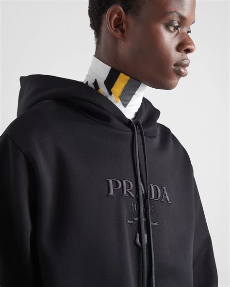 prada mens jumper|prada hoodies men's.